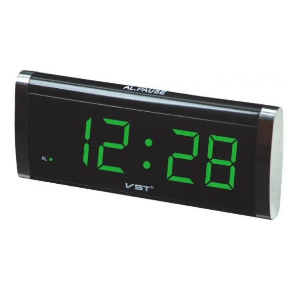 

Часы настольные Vst 730 Led Alarm oclock Зеленые 183655