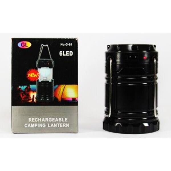 

Фонарик Аккумуляторный G 85