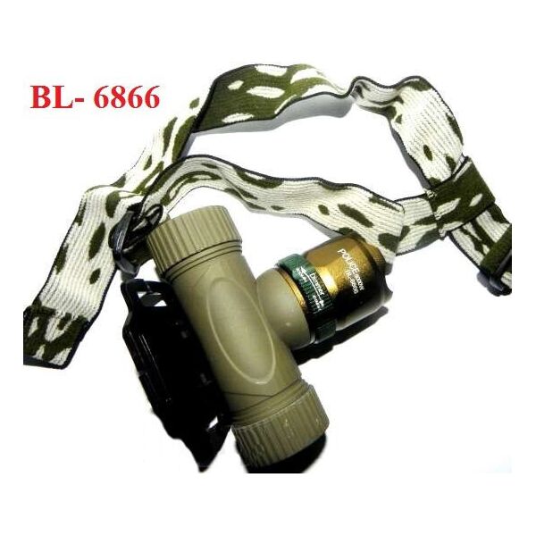 

Фонарик Налобный BL 6866 Светодиодный
