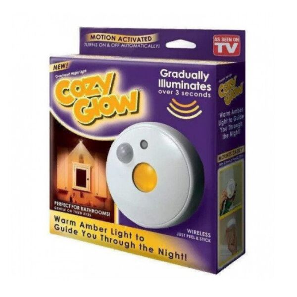 

Фонарь С Датчиком Движения Cozy Glow LED