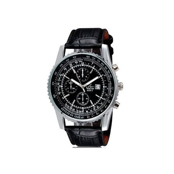 

Часы мужские наручные Valia 8208 Черные 182486