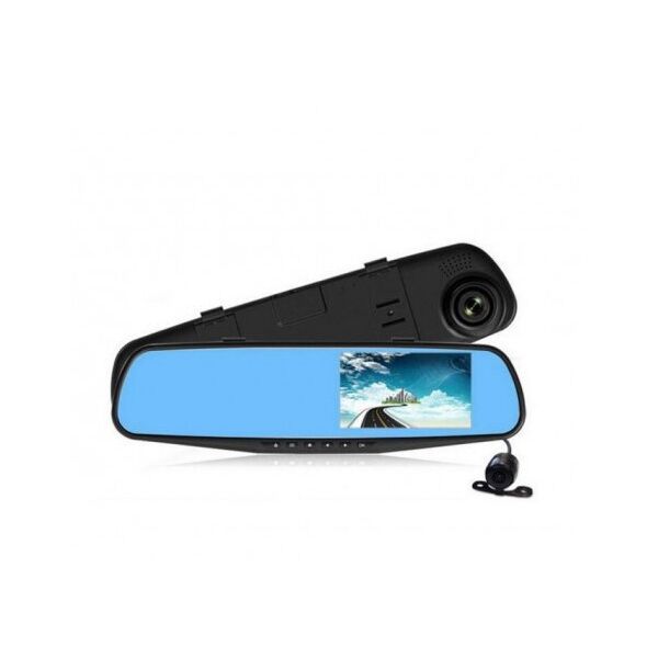

Видеорегистратор Dvr L 9000 зеркало с двумя камерами 180558