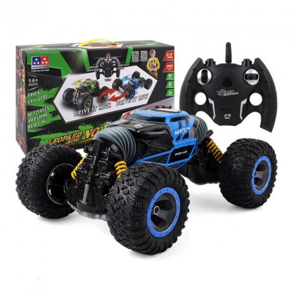 

Машинка перевёртыш Hyper UD 2168A 48 см 18 Синяя Big 182572