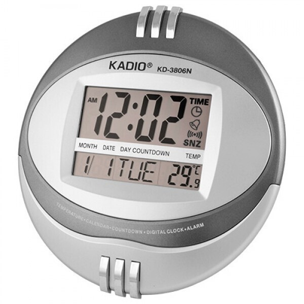 

Часы электронные настенные Kadio KD-3806N 179335