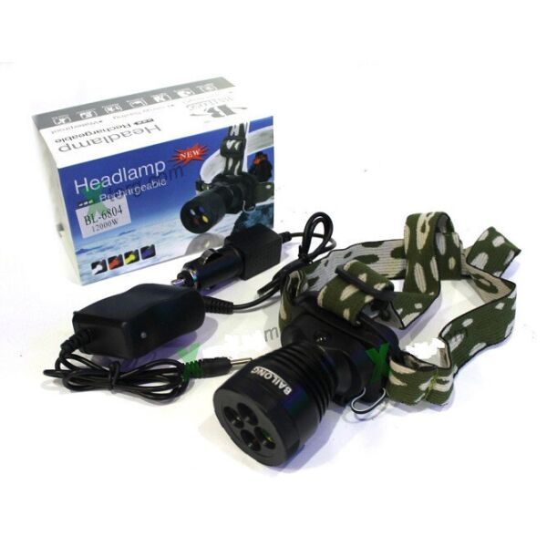 

Фонарик Налобный Bailong BL 6804 Фонарь