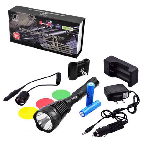 

Фонарь подствольный светодиодный тактический Bailong Police BL-Q2800-T6 152610