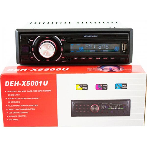

Автомагнитола МР3 с Евро Разъемом DEH X 5001 U