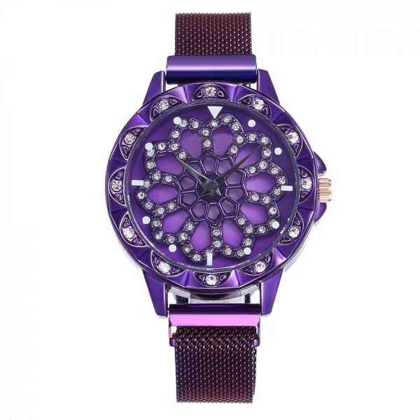 

Часы наручные Rotation Watch Фиолетовые 152835