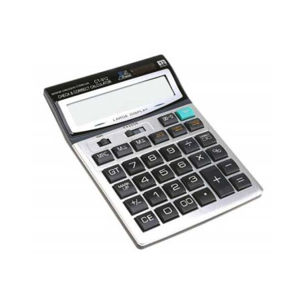 

Калькулятор CT 912 am