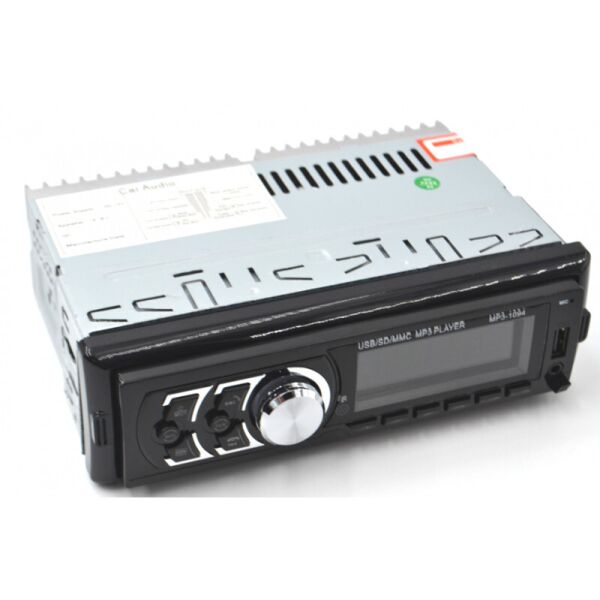 

Автомагнитола MP3 1095 BT съемная панель Iso cable 184355