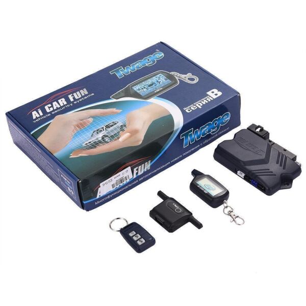 

Автосигнализация Car ALarM 2 Way B9 180329
