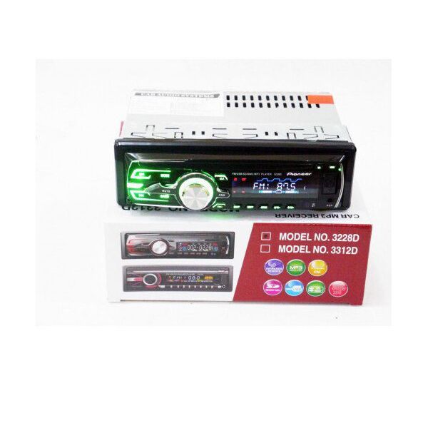 

Автомагнитола 1DIN MP3 3228BT Rgb 183210
