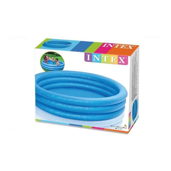

Детский Надувной Бассейн Кристалл Intex 58446 Размер 168Х38 СМ