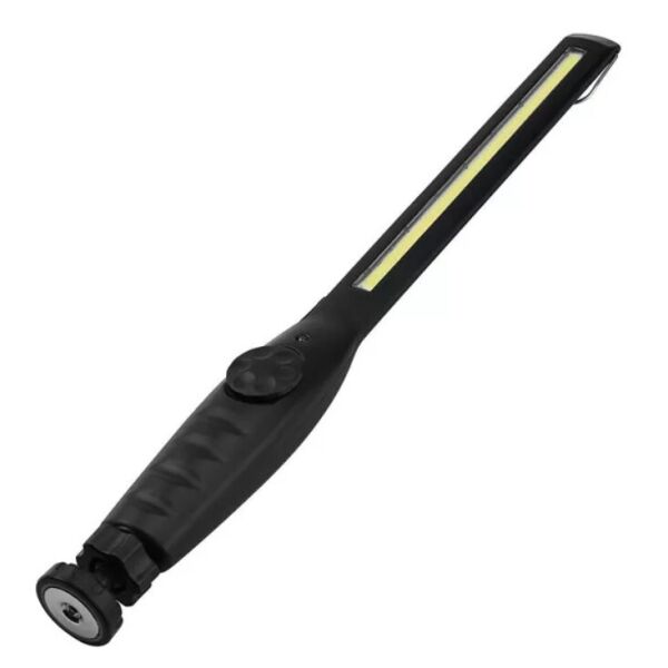 

Фонарь аккумуляторный с магнитом и клипсой Usb BL-821 Cob Led 183667