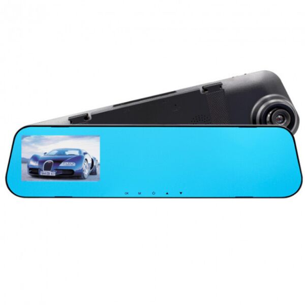

Видеорегистратор-зеркало автомобильный Vehicle Blackbox Dvr 1433 4,3 Full HD Dvr L9000 152635