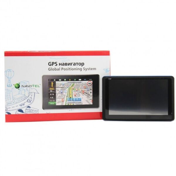 

Автомобильный навигатор Gps 8001 7 ddr2-128mb, 8gb HDемкостный экран 180901