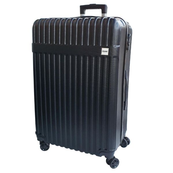 

Чемодан дорожный DMS с тележкой L 78L 67x47x27 см Black