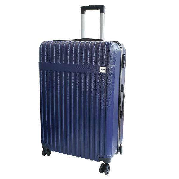 

Чемодан дорожный DMS с тележкой XL 124L 77x52x32 см Blue