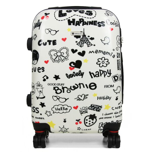 

Чемодан Airtex Worldline 808 love большой