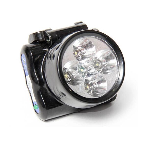 

Фонарик Налобный Аккумуляторный YJ 1829 5 LED Фонарь