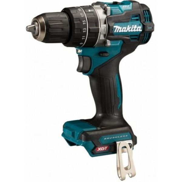 

Дрель-шуруповерт ударная Makita XGT 40 V MAX HP002GZ (без АКБ)