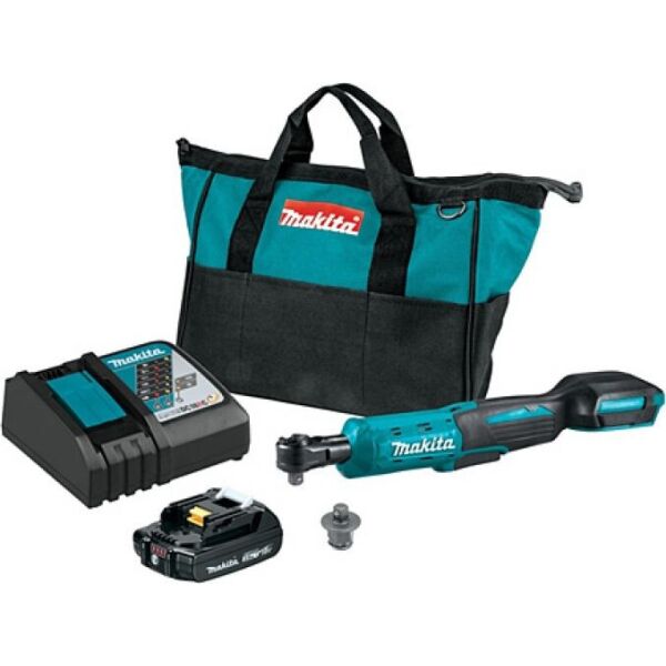 

Гайковерт угловой аккумуляторный Makita DWR180RA LXT 18В, 50 Нм
