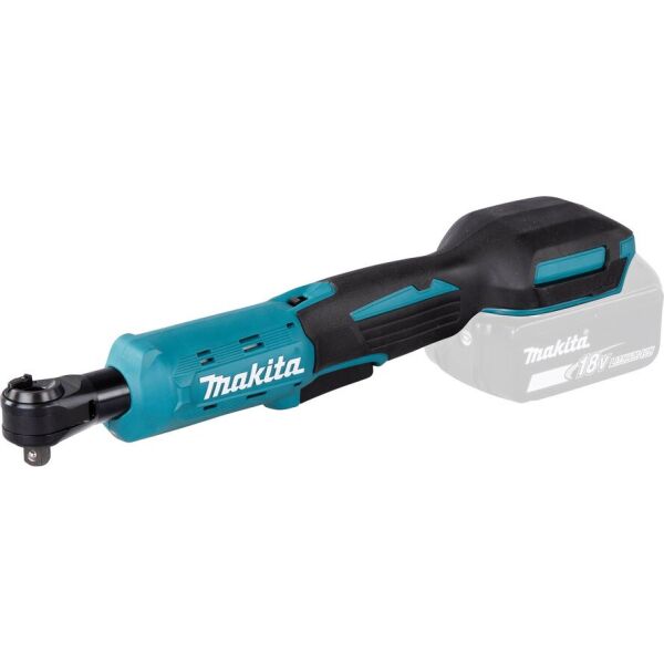 

Гайковерт угловой аккумуляторный (гаечный ключ) Makita DWR180Z (без АКБ) LXT 18В