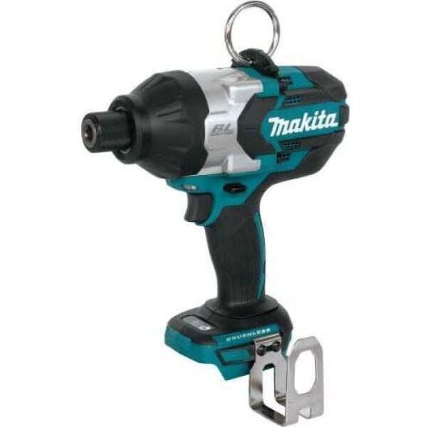 

Гайковерт аккумуляторный Makita DTW800Z (без АКБ) LXT, 18В, 800Нм, 7/16"Hex