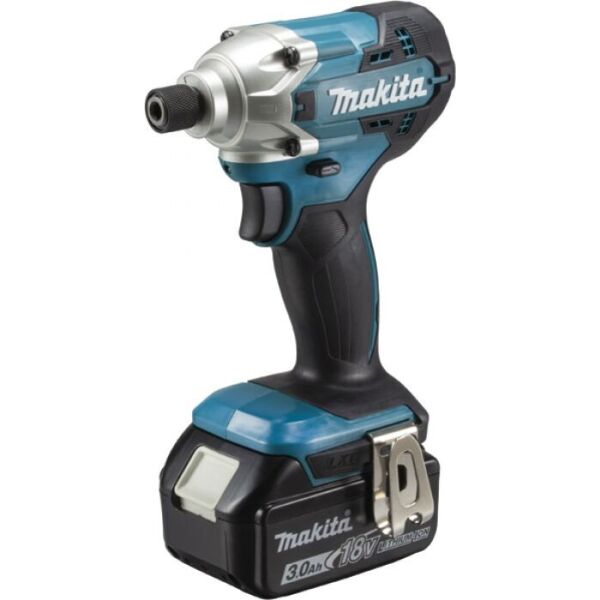 

Винтоверт ударный аккумуляторный Makita DTD156SF LXT, 18В, 3Аг х 1шт, DC18SD