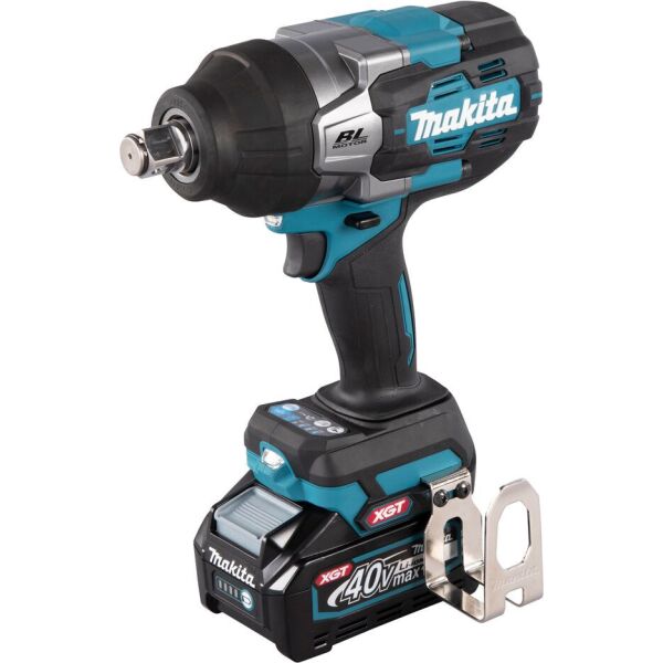 

Гайковерт аккумуляторный Makita TW001GM201 XGT, 40 V Max, акум BL4040x2 шт, зар. пристрій DC40RA, Makpac