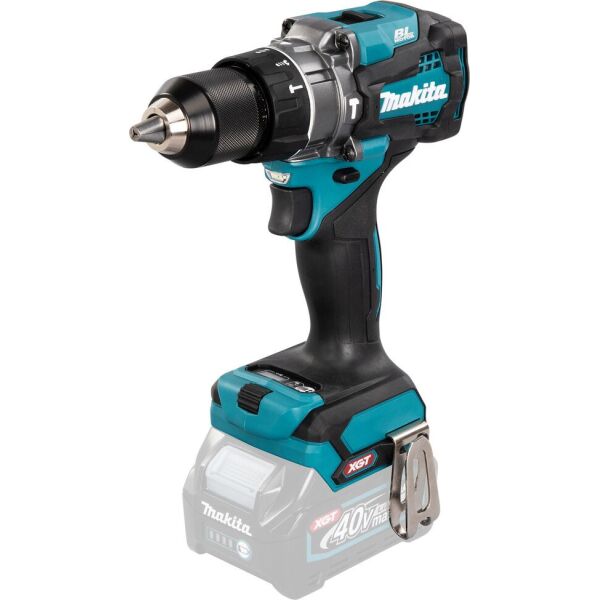

Дрель-шуруповерт аккумуляторная с ударом Makita XGT 40 V MAX HP001GZ