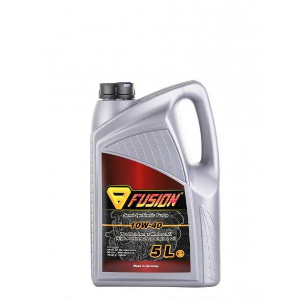 

Моторное масло FUSION Semi Synthetic Turbo 10W-40 5L