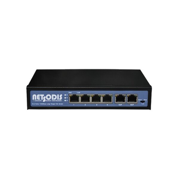 

PoE коммутатор NETSODIS PS205H (A02150)