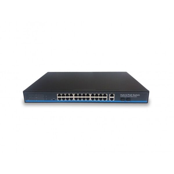 

PoE коммутатор NETSODIS PS126G-24V ( A00144)