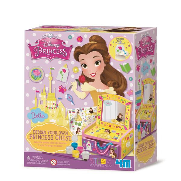 

Декоруй шкатулку Красуня і Чудовисько Disney 4M (00-06209)
