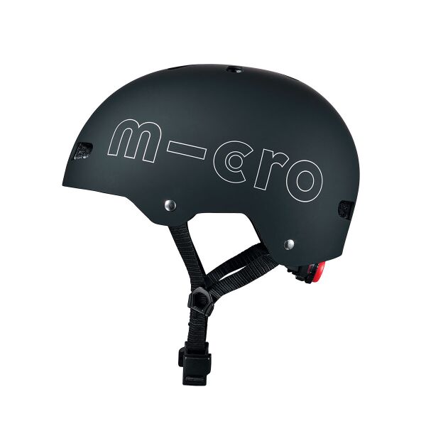 

Захисний шолом MICRO - ЧОРНИЙ (52-56 сm, M)