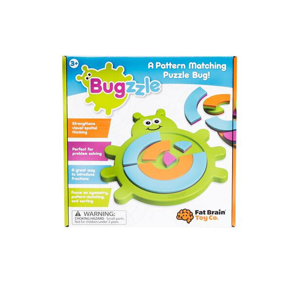 

Пазл Збери жука Fat Brain Toys Bugzzle (F209ML)