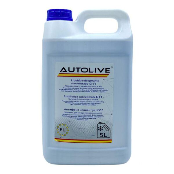 

Антифриз концентрат AUTOLIVE Antifreeze G11 синий 5л
