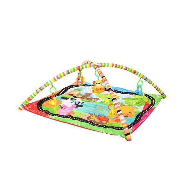 

Развивающий детский коврик 134-5-8-9A, подвески, погремушки 82-82 см (134A)
