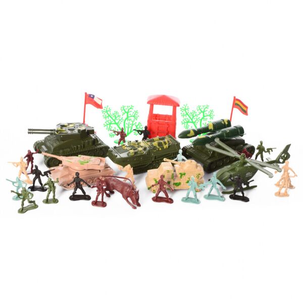 

Игровой набор 8210-14 военная техника, солдаты (8210-15)