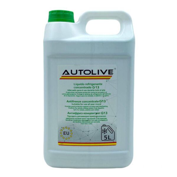 

Антифриз концентрат AUTOLIVE Antifreeze G13 зеленый 5л
