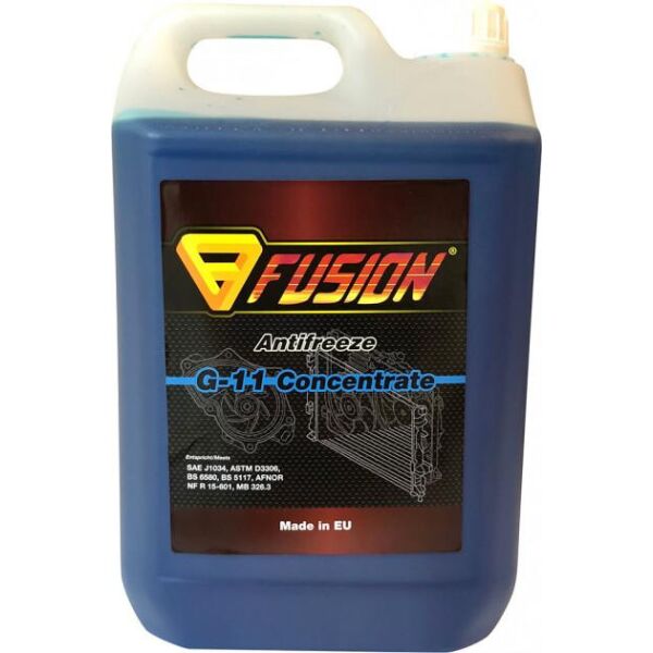 

Антифриз концентрат Fusion Antifreeze синий G-11 -80 CONCENTRATE 5L
