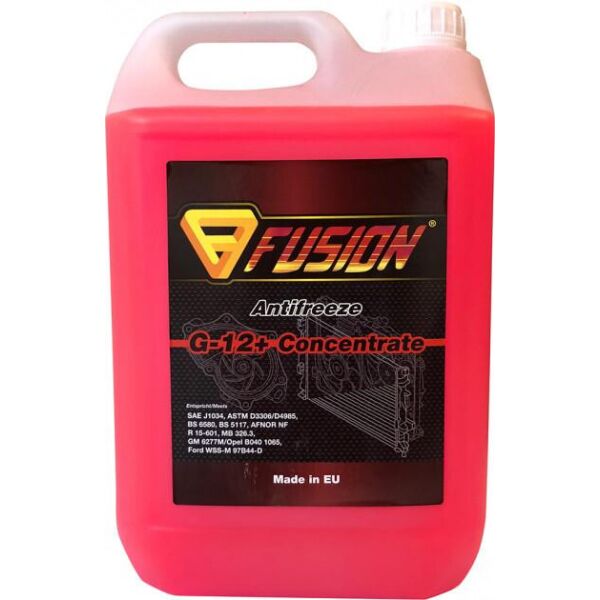 

Антифриз концентрат Fusion Antifreeze красный G-12 -80 CONCENTRATE 5L
