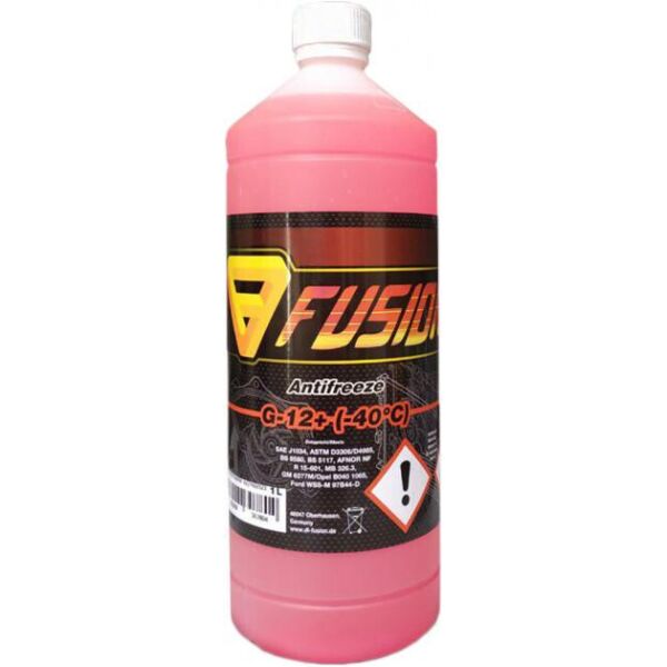 

Антифриз Fusion Antifreeze -40 красный G-12 1L