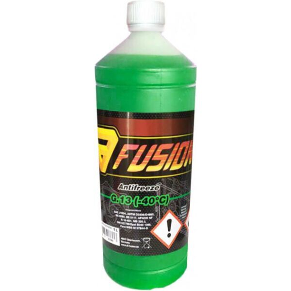 

Антифриз концентрат Fusion Antifreeze зеленый G-13 -80 CONCENTRATE 1L