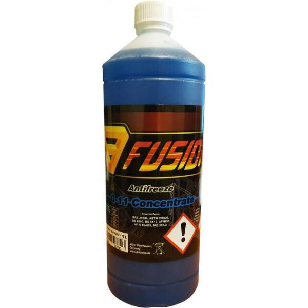 

Антифриз концентрат Fusion Antifreeze синий G-11 -80 CONCENTRATE 1L