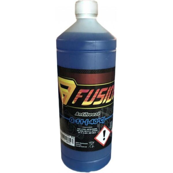 

Антифриз Fusion Antifreeze -40 синий G-11 1L