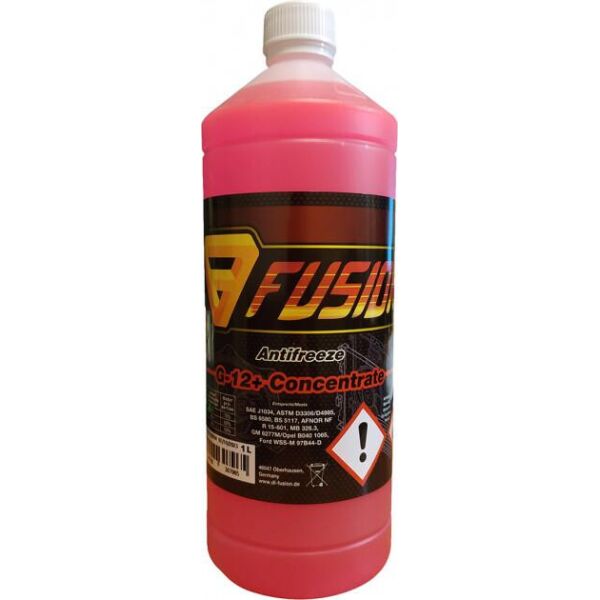 

Антифриз концентрат Fusion Antifreeze красный G-12 -80 CONCENTRATE 1L