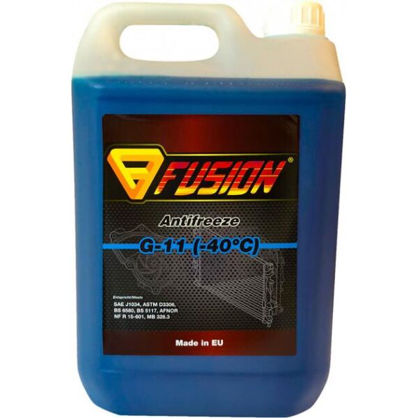 

Антифриз Fusion Antifreeze -40 синий G-11 5L
