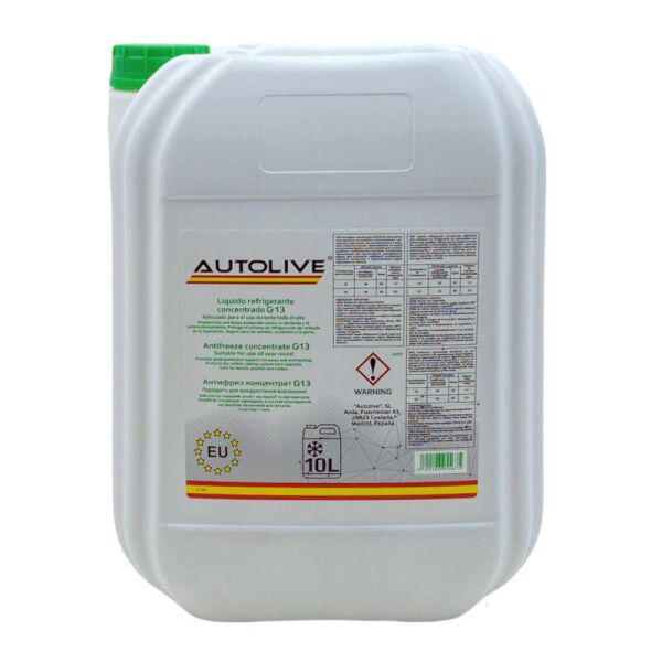 

Антифриз концентрат AUTOLIVE Antifreeze G13 зеленый 10л